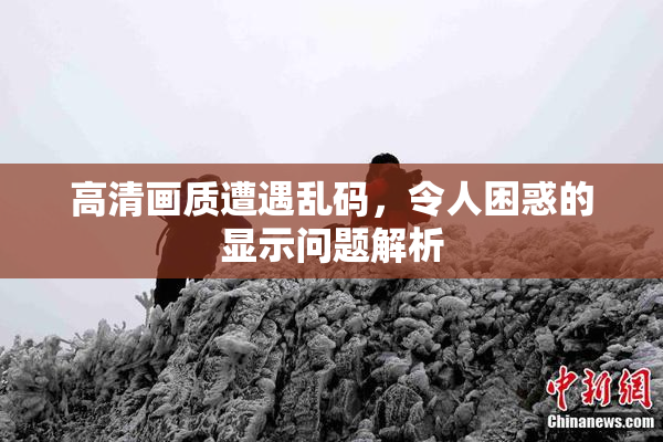 高清画质遭遇乱码，令人困惑的显示问题解析