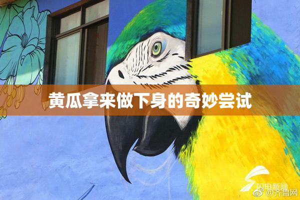 黄瓜拿来做下身的奇妙尝试