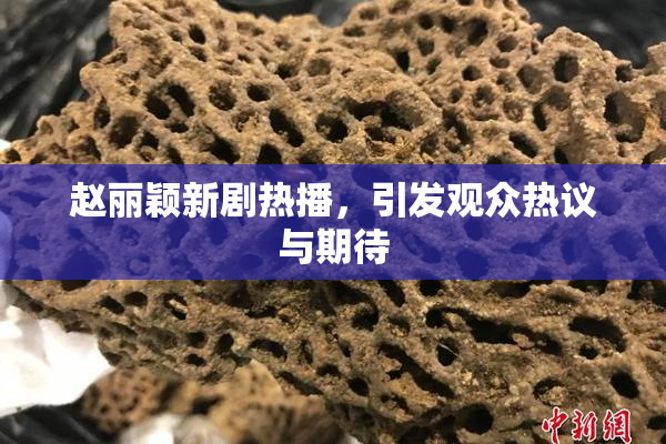 赵丽颖新剧热播，引发观众热议与期待