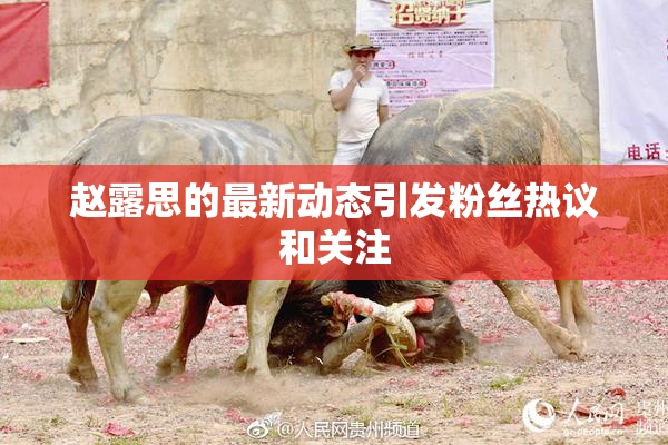 赵露思的最新动态引发粉丝热议和关注