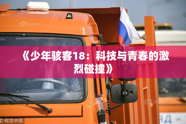 《少年骇客18：科技与青春的激烈碰撞》
