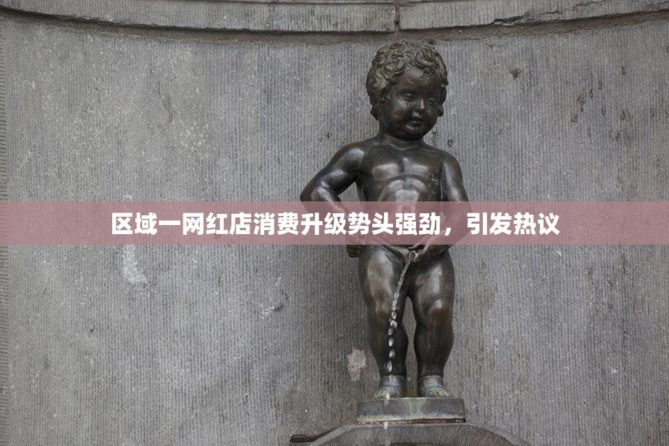 区域一网红店消费升级势头强劲，引发热议