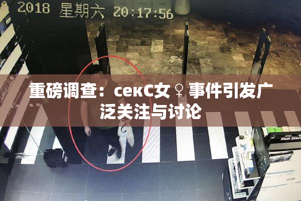 重磅调查：секС女♀事件引发广泛关注与讨论
