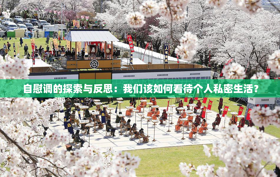 自慰调的探索与反思：我们该如何看待个人私密生活？