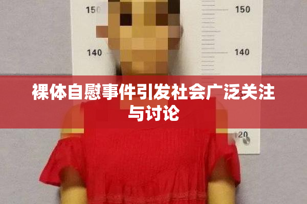 裸体自慰事件引发社会广泛关注与讨论