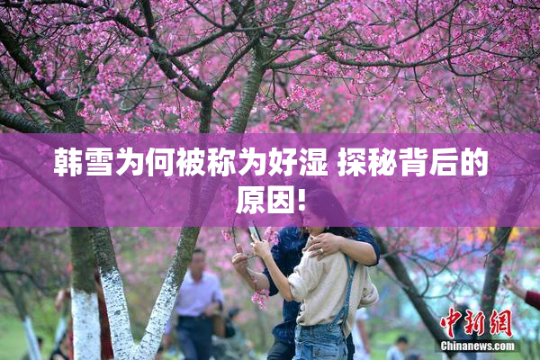 韩雪为何被称为好湿 探秘背后的原因!