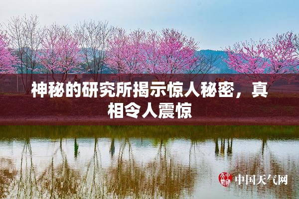 神秘的研究所揭示惊人秘密，真相令人震惊