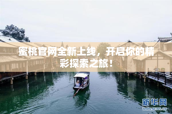 蜜桃官网全新上线，开启你的精彩探索之旅！
