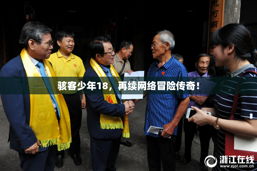 骇客少年18，再续网络冒险传奇！