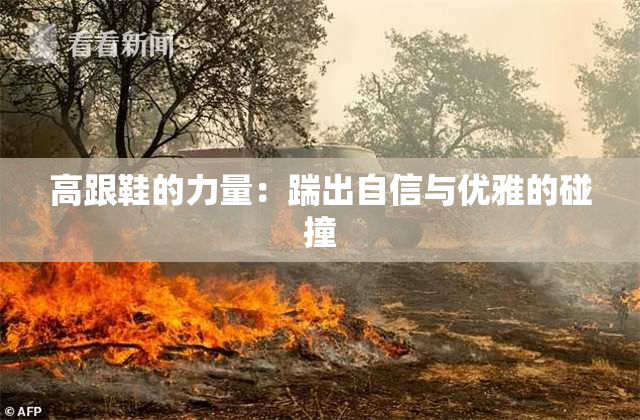 高跟鞋的力量：踹出自信与优雅的碰撞