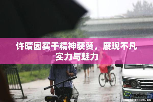 许晴因实干精神获赞，展现不凡实力与魅力