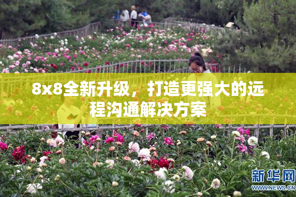 8x8全新升级，打造更强大的远程沟通解决方案