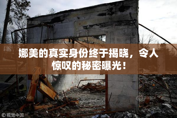 娜美的真实身份终于揭晓，令人惊叹的秘密曝光！
