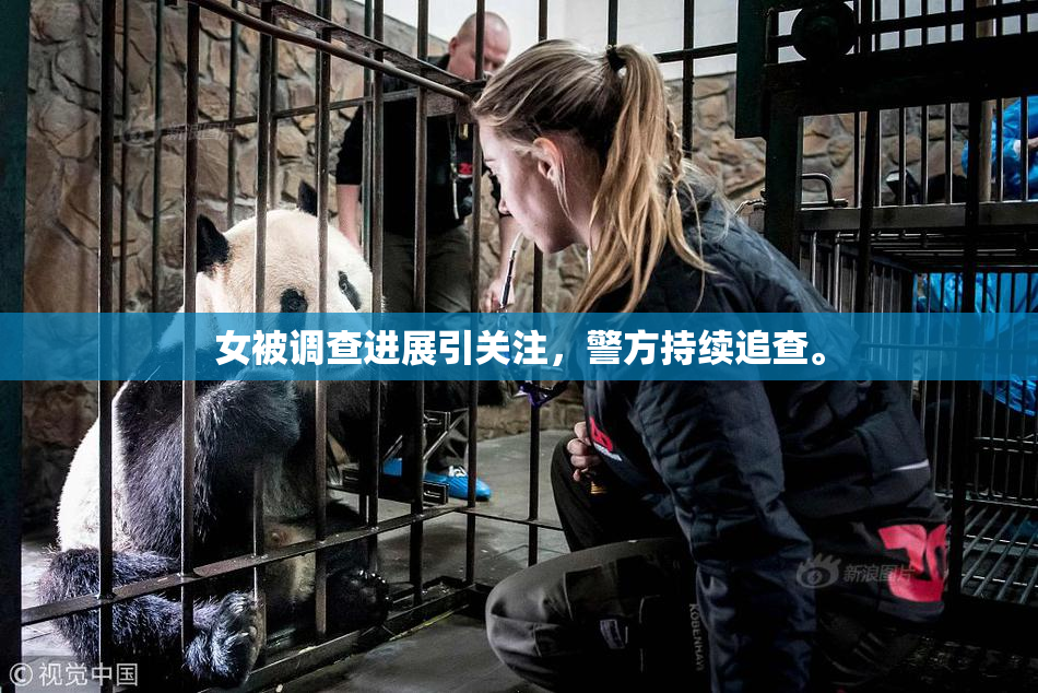 女被调查进展引关注，警方持续追查。