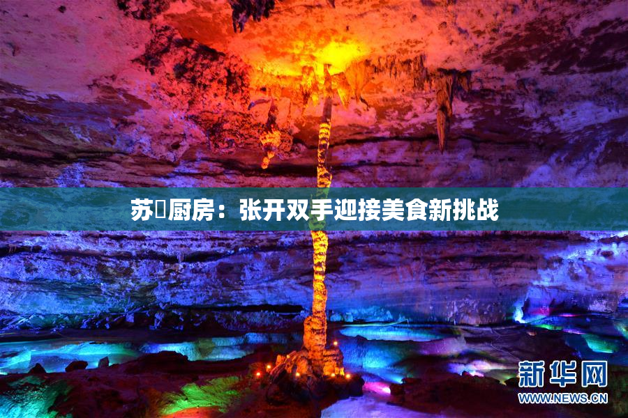苏玥厨房：张开双手迎接美食新挑战