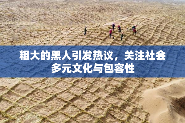粗大的黑人引发热议，关注社会多元文化与包容性