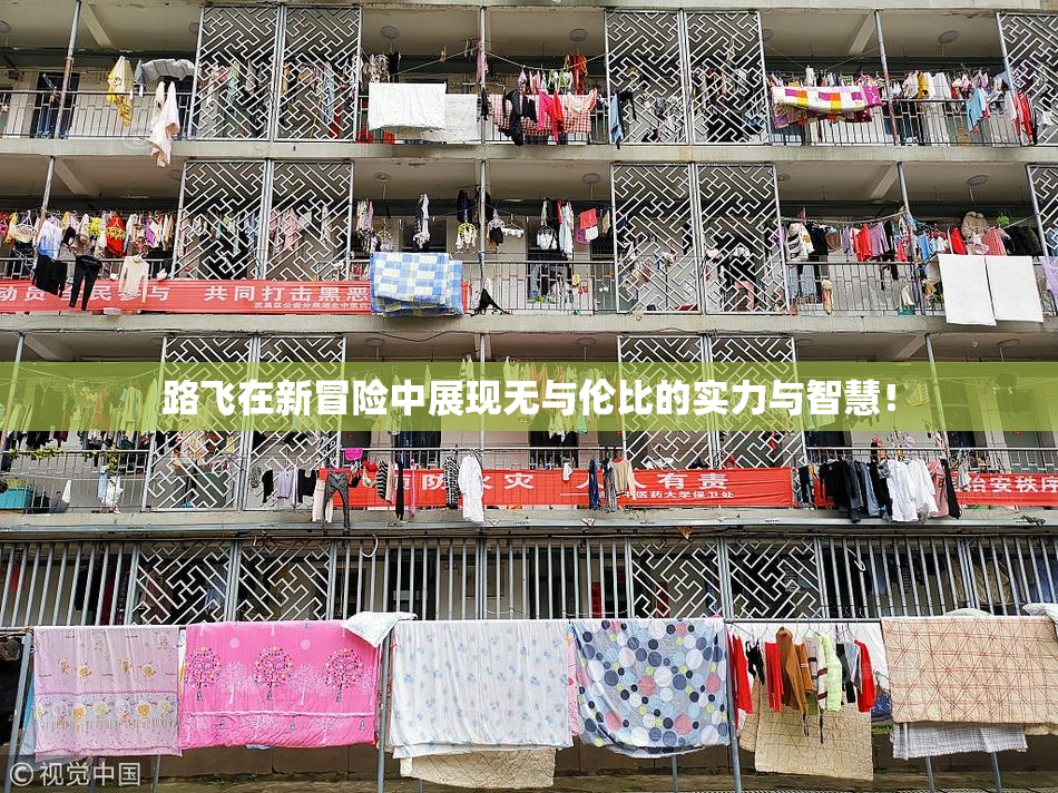 路飞在新冒险中展现无与伦比的实力与智慧！