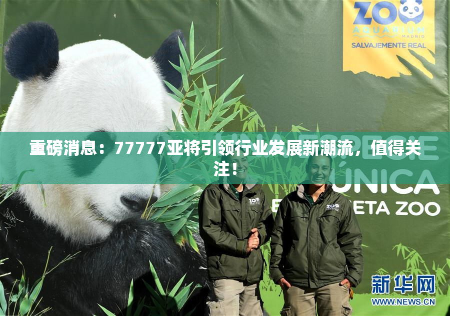 重磅消息：77777亚将引领行业发展新潮流，值得关注！