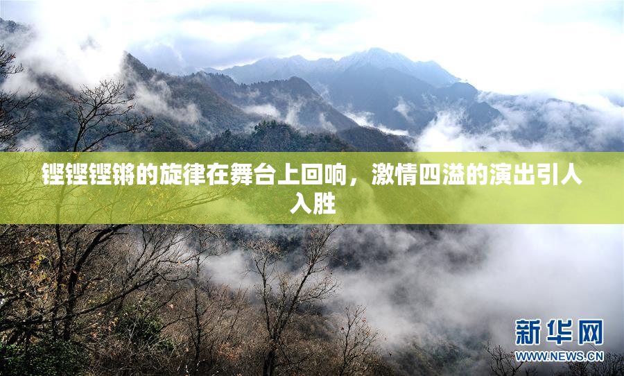 铿铿铿锵的旋律在舞台上回响，激情四溢的演出引人入胜