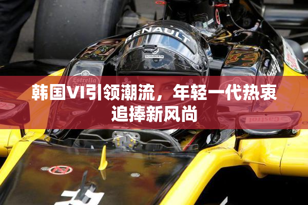 韩国VI引领潮流，年轻一代热衷追捧新风尚