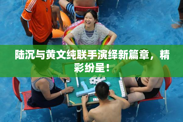陆沉与黄文纯联手演绎新篇章，精彩纷呈！