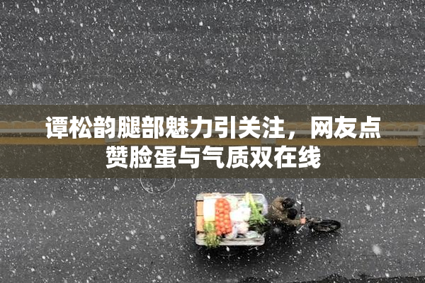 谭松韵腿部魅力引关注，网友点赞脸蛋与气质双在线