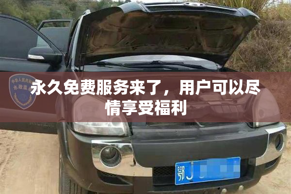 永久免费服务来了，用户可以尽情享受福利