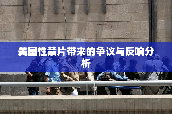 美国性禁片带来的争议与反响分析