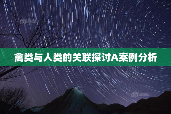 禽类与人类的关联探讨A案例分析