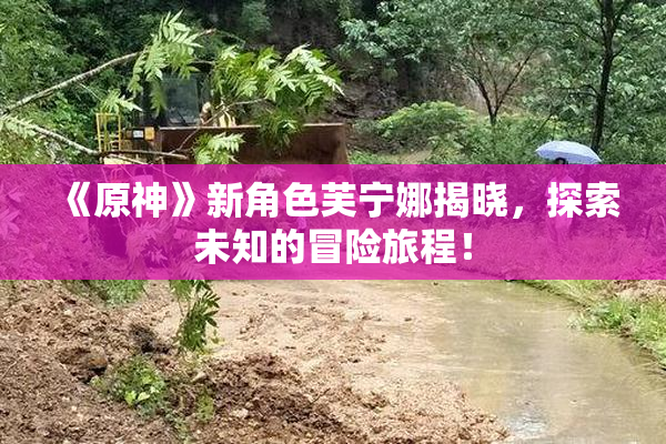 《原神》新角色芙宁娜揭晓，探索未知的冒险旅程！