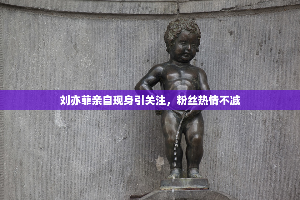 刘亦菲亲自现身引关注，粉丝热情不减