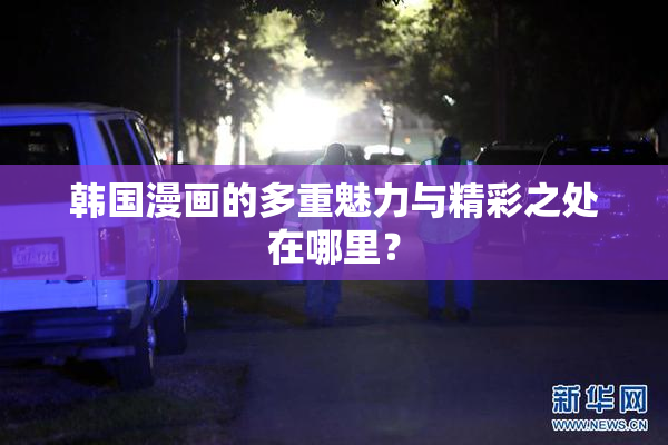 韩国漫画的多重魅力与精彩之处在哪里？