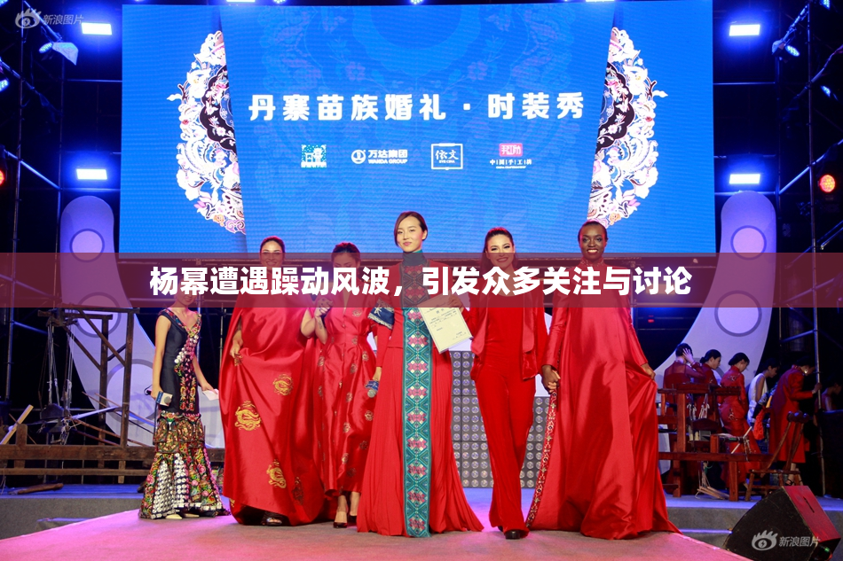 杨幂遭遇躁动风波，引发众多关注与讨论