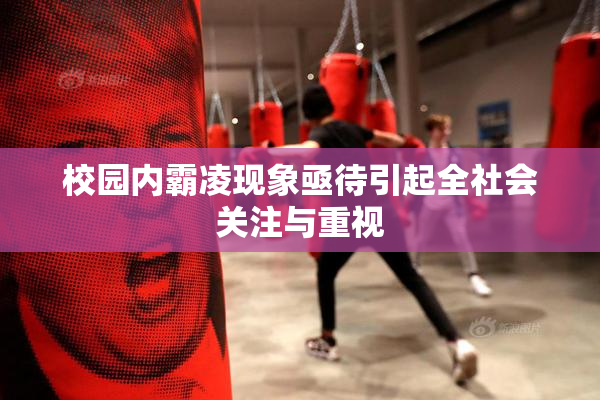 校园内霸凌现象亟待引起全社会关注与重视