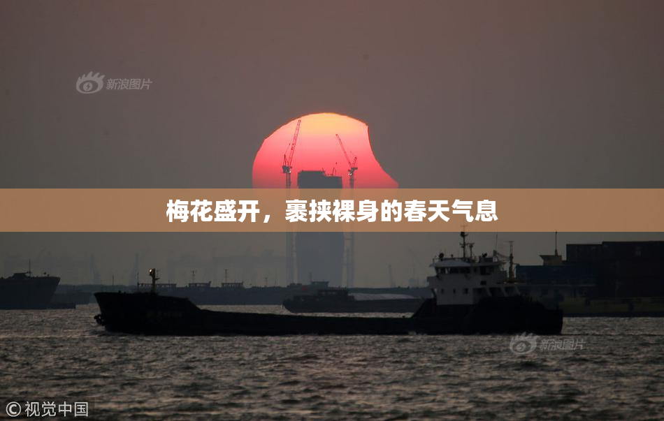 梅花盛开，裹挟裸身的春天气息