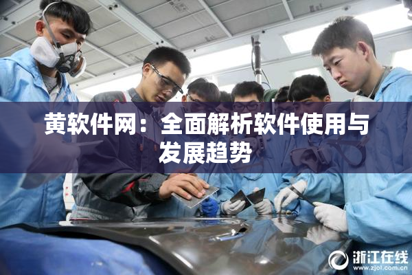 黄软件网：全面解析软件使用与发展趋势