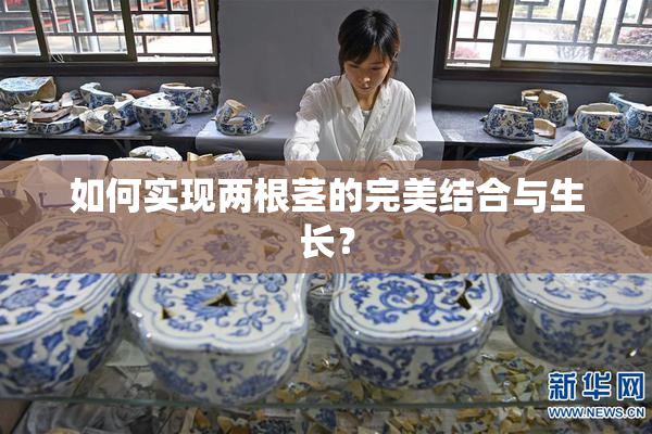 如何实现两根茎的完美结合与生长？