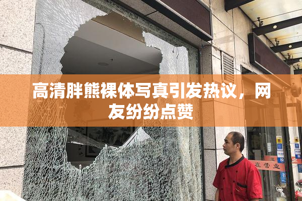 高清胖熊裸体写真引发热议，网友纷纷点赞