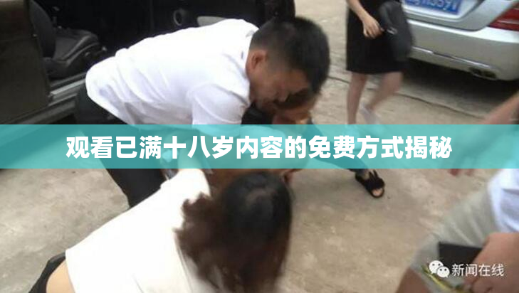 观看已满十八岁内容的免费方式揭秘