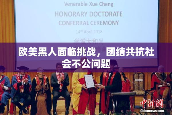 欧美黑人面临挑战，团结共抗社会不公问题