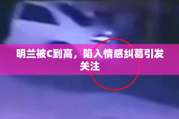 明兰被C到高，陷入情感纠葛引发关注