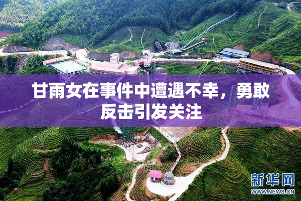 甘雨女在事件中遭遇不幸，勇敢反击引发关注