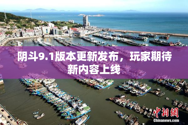 阴斗9.1版本更新发布，玩家期待新内容上线