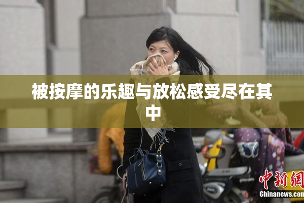 被按摩的乐趣与放松感受尽在其中