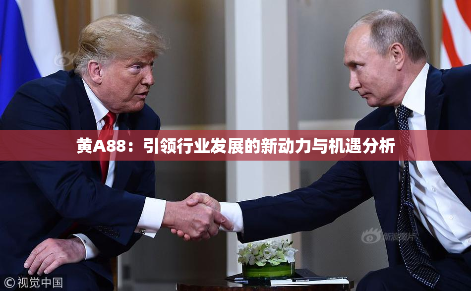 黄A88：引领行业发展的新动力与机遇分析