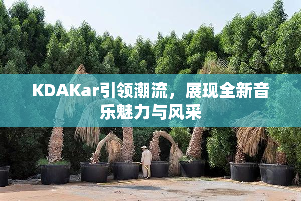 KDAKar引领潮流，展现全新音乐魅力与风采