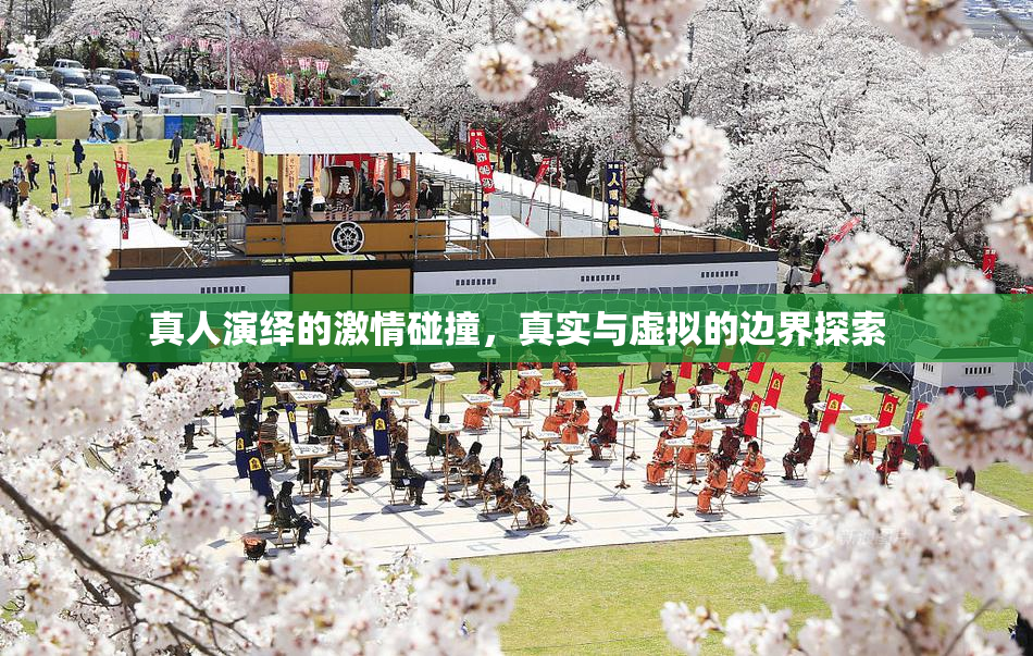 真人演绎的激情碰撞，真实与虚拟的边界探索