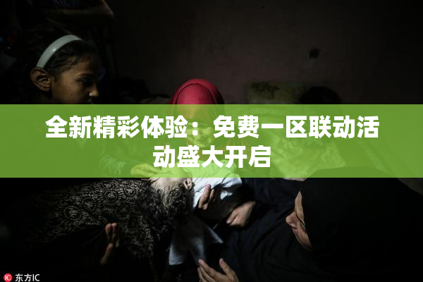 全新精彩体验：免费一区联动活动盛大开启
