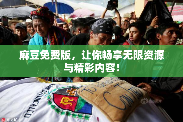 麻豆免费版，让你畅享无限资源与精彩内容！