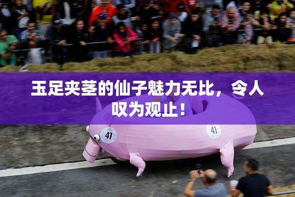玉足夹茎的仙子魅力无比，令人叹为观止！